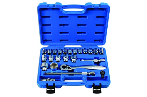 Douilles 1/2" Laser 7103 pour débloquer les vis inaccessibles sans espace de rotation