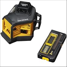 STABILA LAX600G Multi-Line Laser with RL230RG& Line Receiver, Cat. Number 03421