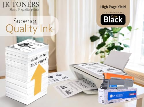 Image of TN 2365 / TN2365 Toner Cartridge Compatible with Brother DCP L2541DW, HL-L2321D , L2361DN , L2366DW , L2320d , L2520D , MFC-L2701D , L2701DW | High Page Yield - 2000 (TN2365)