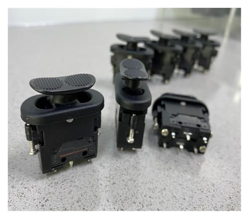 Interruptor de tres velocidades SMC106B con sistema basculante integrado 2
