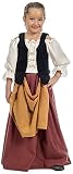 Limit Sport- Campesina Medieval, disfraz infantil, 4 (MI095