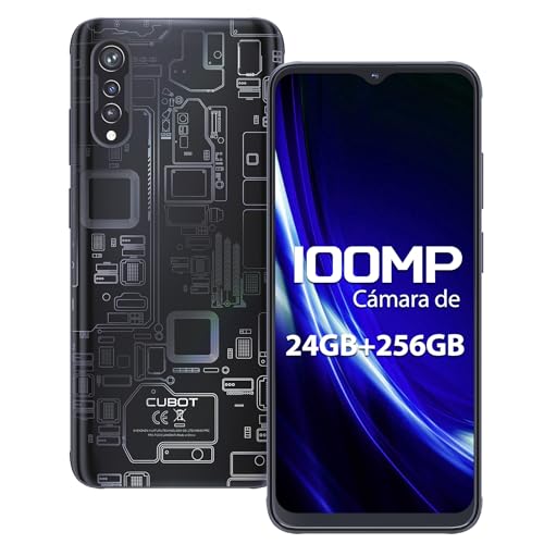 CUBOT X70 Telefono Movil Libres 2024, 24GB RAM+256GB ROM/1TB TF, 100 MP Cámaras Smartphone, Android 13 MTK G99 Octa-Core moviles, 6,58 CUBOT X70 Telefono Movil Libres 2024, 24GB RAM+256GB ROM/1TB TF, 100 MP Cámaras Smartphone, Android 13 MTK G99 Octa-Core moviles, 6,58