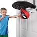 Rec-Tek Kids Over The Door Speed Bag – Features Easy Setup with No Tools Required, Automatic Scoring, and Adjustable Height – Designed for Kids Play