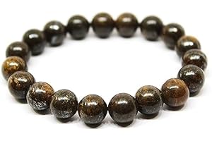 Natural Handmade Bronzite Bracelet: Jewelry Prime Deals