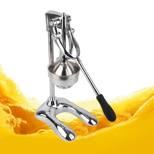 Exprimidor manual extractor de prensa de frutas resistente para naranjas y limones 3