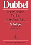 dubbel maschinenbau gebraucht  Taschenbuch für den Maschinenbau (DUBBEL Praxis)