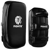 FIGHTR Schlagpolster für Kampfsport Curved Trittschlagpolster (einzeln)
