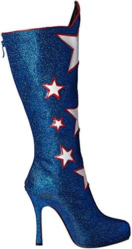 Ellie Shoes Women's 420-Hero Boot, Blue, 8 M US | Image 5