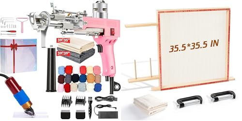 BESGEER Rug Tufting Gun and Frame Kit