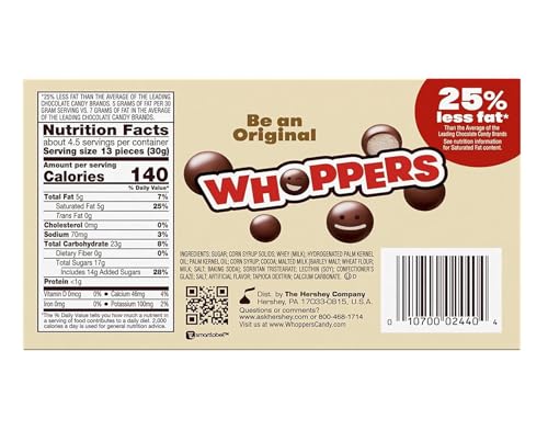 Smiling Sweets The Original Malted Milk Chocolate Balls thumb #1