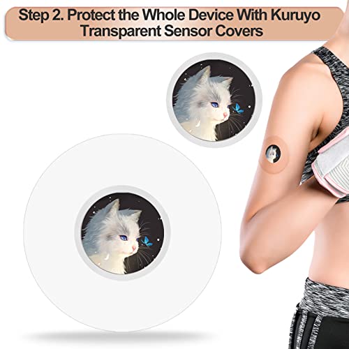 Libre 2 Freestyle Sensor Covers& Libre 2 Sensor Sticker Total 40Pack Waterproof Adhesive Patches Hypoallergenic And Latex-Free Freestyle Libre Overpatch Strong Adhesion Lasting To 14 Days Long Stay #TOP2