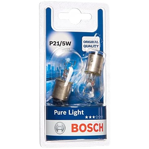 Bombillas Bosch P21/5W Pure Light para vehículos Cover