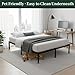 Full Size Bed Frame, 14 Inch Metal Platform Bed Frames with Heavy Duty Steel Slat Support, No Box Spring Needed, Easy Assembly, Under Bed Storage