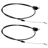 Dalom 2 Pack 156581 156577 168552 Push Mower Control Cable 532156581 Zone Control Cable for Poulan...