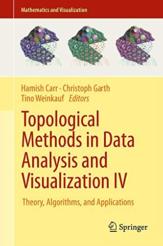 Buy Topological Methods in Data Analysis and Visualization IV — BookShops.in