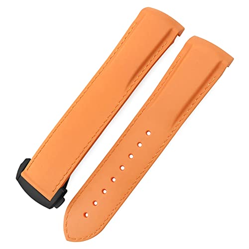 Bracelet en silicone 22 mm extrémité incurvée pour montre Huawei GT2 Pro noir