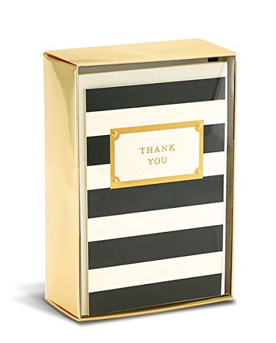 Elegant Thank You Boxed Cards #TOP29