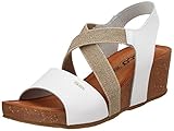 scarpe zeppa interna rosa Sandali con zeppa;DONNA;IGI&CO;Pelle