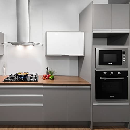 Cooktop Tri-chama Central 5 Bocas Esmaltado Preto a gás - SUGGAR - FG5305VP