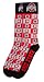 NCAA Ohio State Buckeyes Checker Dress Socks