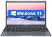 Produktbild SGIN Laptop 14,1 Zoll, 12GB RAM 512GB SSD Laptop Windows 11 mit Celeron N4500 Prozessor, 2.8Ghz, 1920×1080 FHD, 38000mWh, 2.4G/5G WiFi, 2xUSB 3.0, Unterstützt 512 GB TF-Karte Erweiterung, Gray