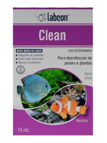 Condicionador Água Labcon Peixes Clean