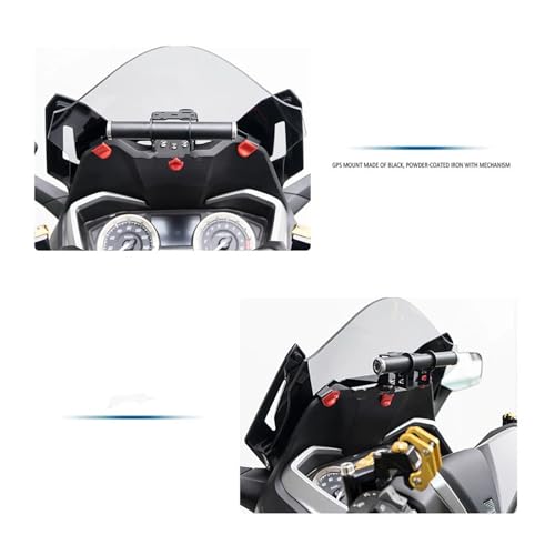 Support Téléphone Moto Forza 125 adaptateur de navigation pour écran