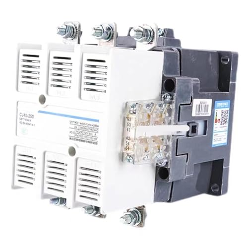 Contactor electromagnético trifásico CJ40-160 AC 380V para automatismos 5