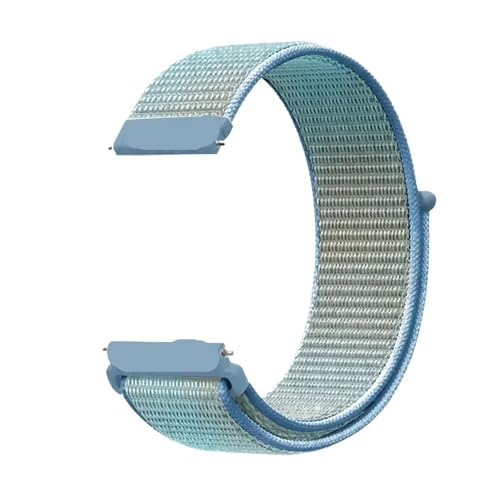MEVMEVGNLN Fit For Samsung For Galaxy Watch 6/5/4/5pro/4/6 /active 2 �p�o���h�AFit For Huawei GT �p�i�C�������[�v�X�|�[�c�u���X���b�g(42 ju lan color,2