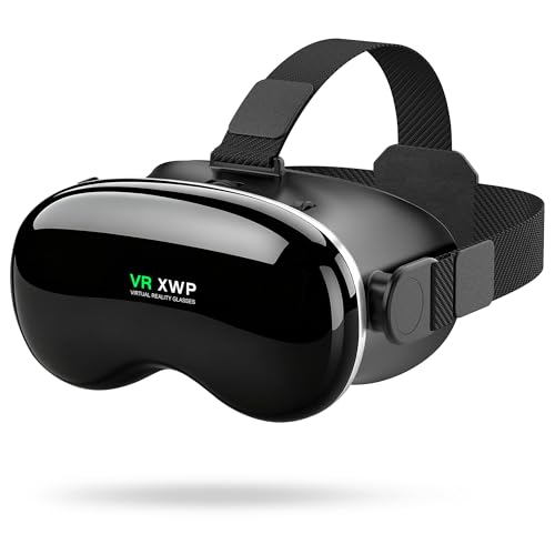 👓 Lenti HD Anti-Luce Blu e Anti-Vertigini — Progettate per comfort e sicurezza, queste lenti riducono la luce blu dannosa e minimizzano il disagio da movimento, permettendo lunghe sessioni VR senza affaticamento.