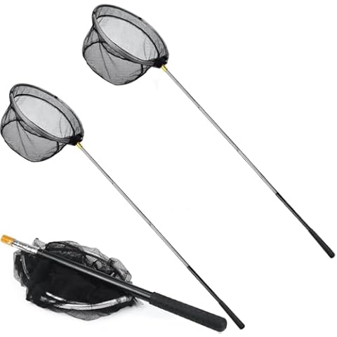 LATERN 2Pcs Telescopic Butterfly Fishing Net Cover