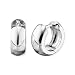 Produktbild Engelsrufer Anna Creole für Damen rhodiniertes 925er-Sterlingsilber Größe 13 mm