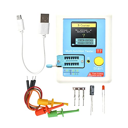 LCR-T7 T7 Transistor Tester