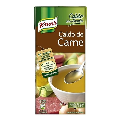Pack 6 uds. Knorr Caldo De Carne - 1 L.