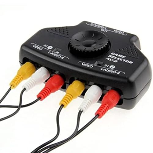 Opilroyn Cable de audio de 3,5 mm, cable de audio y vídeo,Cable de audio estéreo Cable de vídeo de 1,20 m - Accesorios de audio y cable compuesto de 6 pines de alta velocidad para MP3, ordenador y - imagen 5