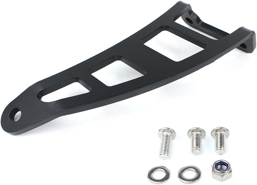 Xitomer Motorcycle Exhaust Hanger Brackets, Fit for GSX-R750 2024 2023 2022 2021 2020 2019 GSX-R750 2011-2024 / GSX-R600 2018 2017 2016 2015 2014 2011-2018, Motorcycle Exhaust Hanger