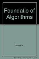 Foundations of Algorithms 0669352985 Book Cover