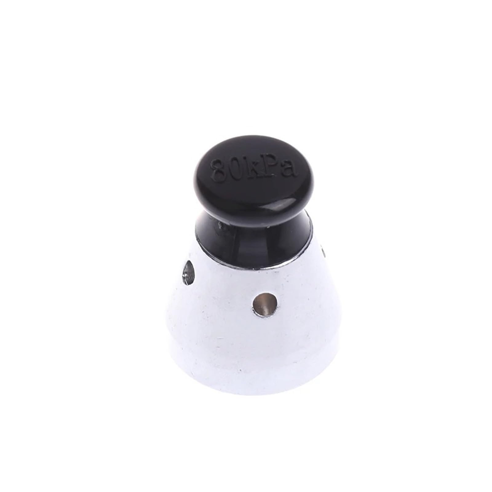 Válvula de Alivio for Olla a presión Tapa de Repuesto de desinflado Negra for Olla a presión de 1.5 Pulgadas, válvula de Alivio Universal de Seguridad de 80 kPa.