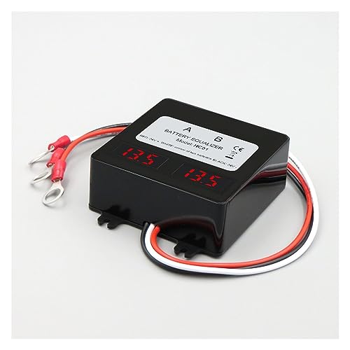 Ecualizador de baterías HC01, equilibrador para baterías de plomo-ácido de 12 V y 24 V, regulador de voltaje para paneles solares miniatura 4