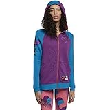 Nike Amyiah's Rally (Doernbecher Freestyle) Women's Full-Zip Hoodie (Bold Berry/Light Blue...