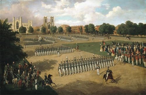 Tableau Septième Régiment Washington Square Boetticher 60x90cm