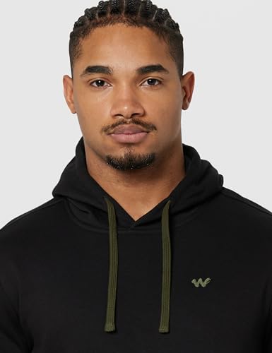Image of Wildcraft Sierra Men Sweat Shirt Basic2 Hooded