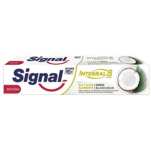 Integral Signal 8 Natürliche Zahnpasta Coco Weiß 75ml