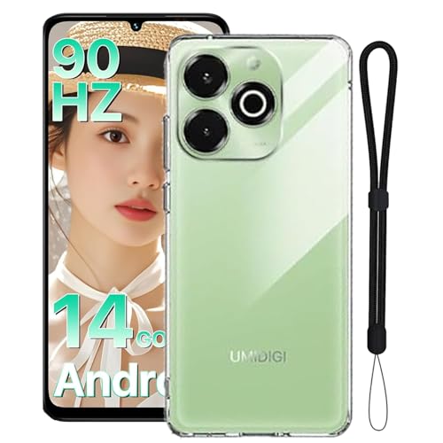 For UMIDIGI G9X �P�[�X �ی�J�o�[ �N���A �y�� �_�� �w��h�~ ���ϖh�~ �C�菝�h�~ �����Y�ی� ���E�ȒP TPU UMIDIGI G9X �P�[�X(�N���A)