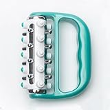 Lymphdrainage Gerät Massageroller für Lymphdrainage Beine & Körper – Manuelles Faszienmassage Tool zur Entstauung, Muskelentspannung & Cellulite-Reduktion – für Oberschenkel, Waden, Arme