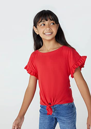 Blusa Básica Infantil Menina Manga Curta