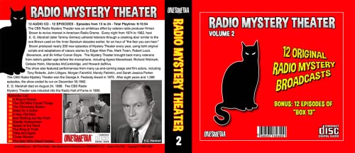 Cbs Radio Mystery Theater Collection 1 - Box Sets 1 And 2 - 24 Audio Cd - 24 Shows – Episodes 1 To 24 #TOP1