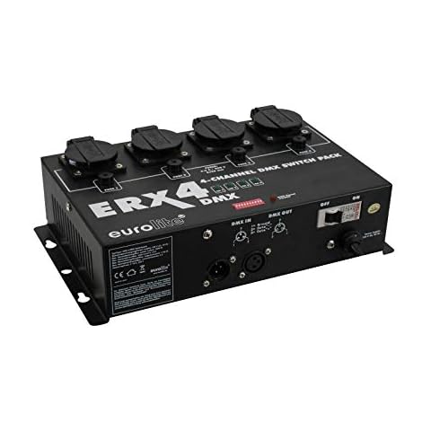 Eurolite 70064210 Erx-4 Dmx Cover