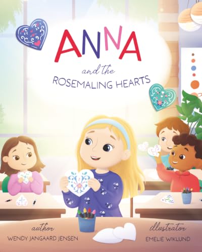 Anna and the Rosemaling Hearts