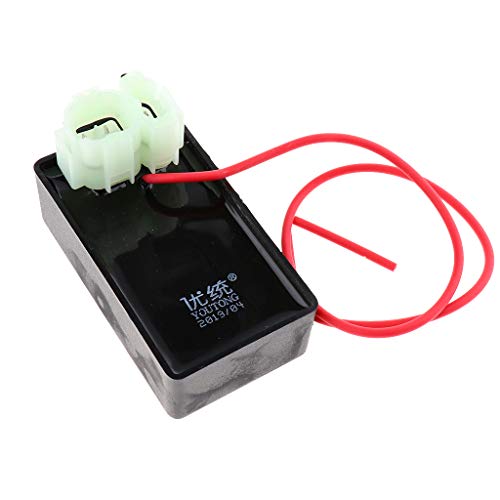 Nova unidade de módulo de ignição de caixa CDI à prova d'água para motocicleta Kymco GY6-125 Scoote